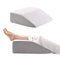 Cuscino a cuneo in memory foam per elevazione gambe, migliora la circolazione e riduce il gonfiore