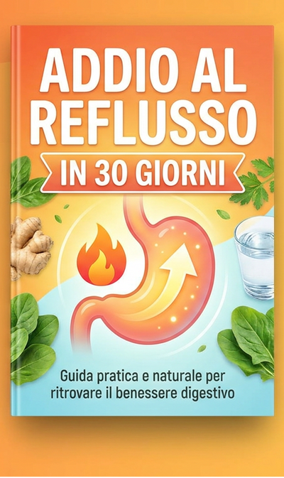 Ebook Addio Al Reflusso In 30 Giorni