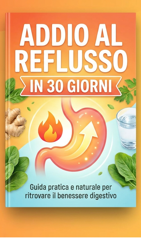 Ebook Addio Al Reflusso In 30 Giorni